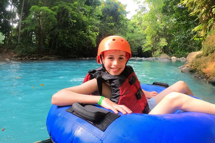 Tubing In Rio Celeste, Nature and Adventure - Photo 1 of 25